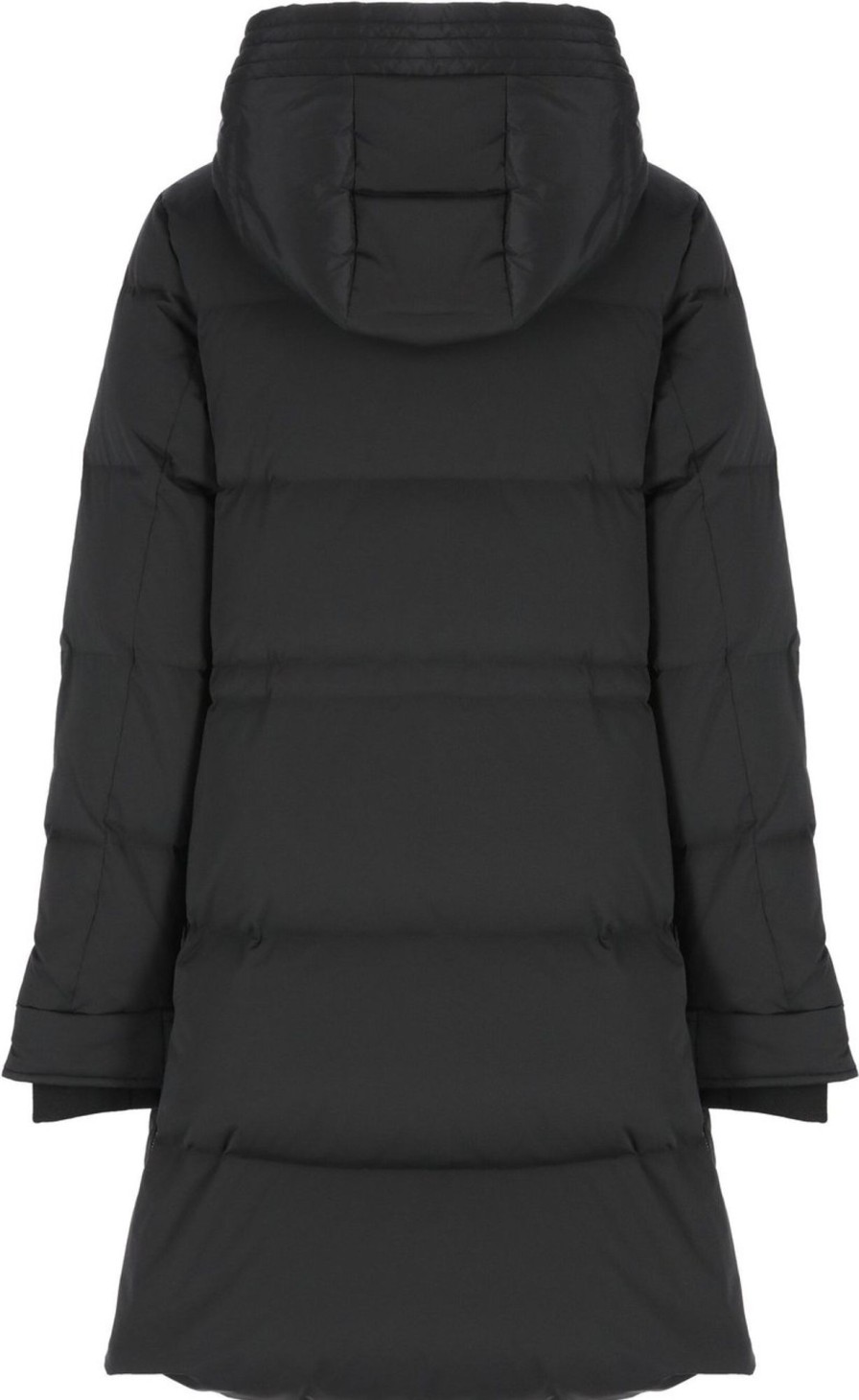 Dames Woolrich | Woolrich Woolrich Coats Black Zwart