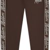 Dames Malelions | Malelions Women Tape Trackpants - Brown Bruin