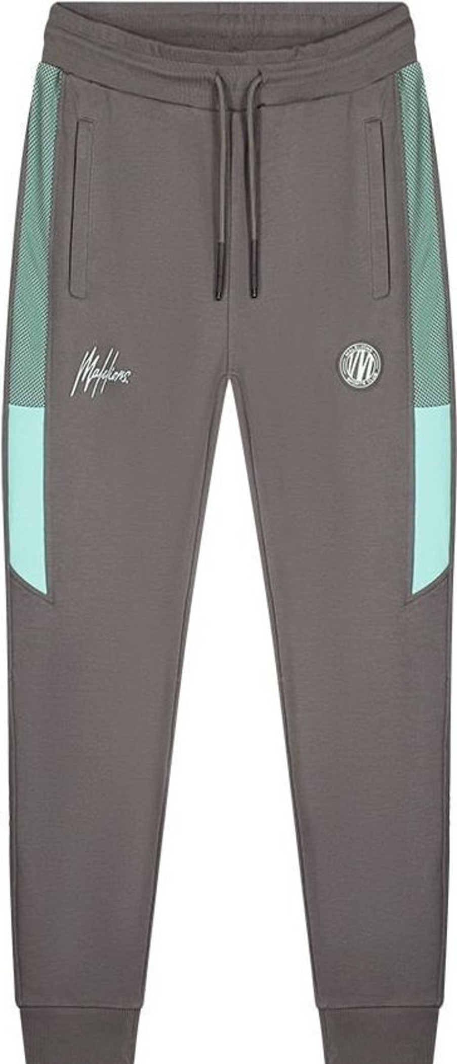 Heren Malelions | Malelions Sport Transfer Trackpants - Antra Grijs