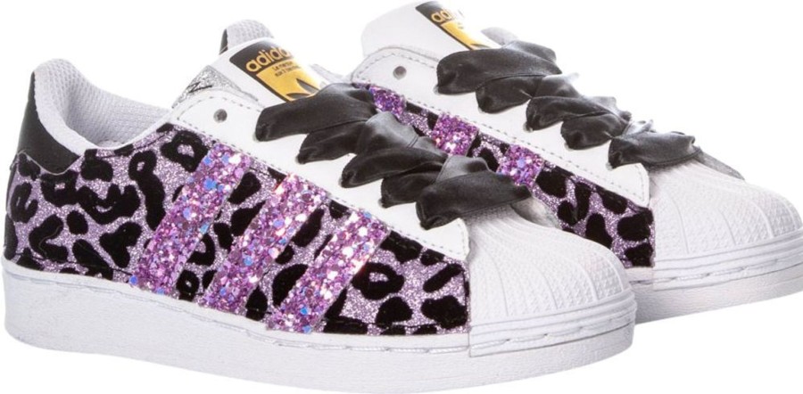 Kids Adidas Schoenen | Adidas Adidas Superstar Violet Paars