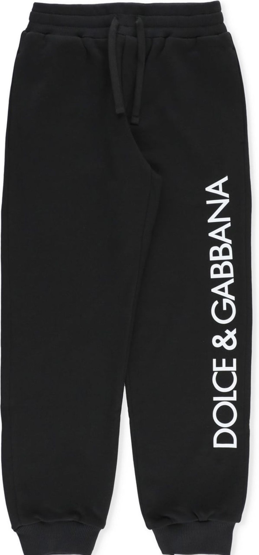 Kids Dolce & Gabbana Broeken | Dolce & Gabbana Trousers Black Zwart