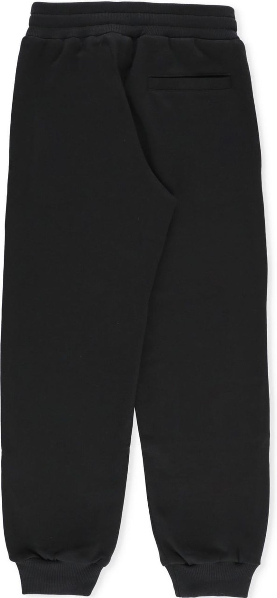 Kids Dolce & Gabbana Broeken | Dolce & Gabbana Trousers Black Zwart