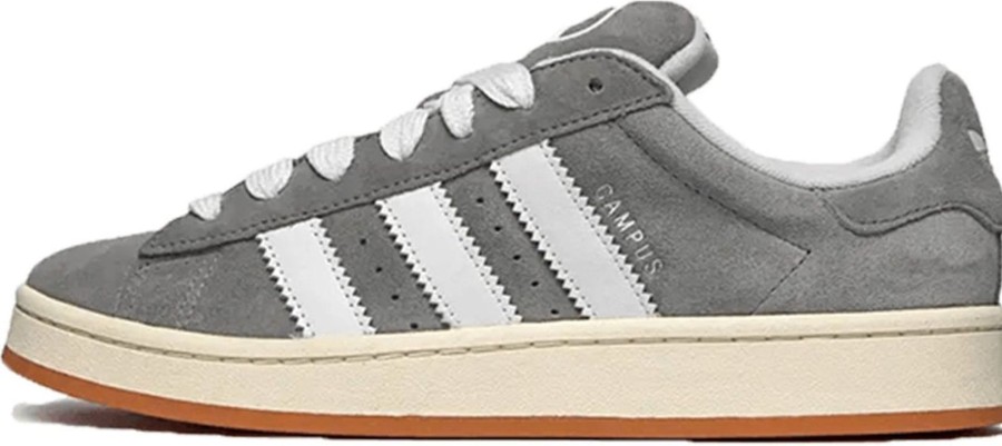 Heren Adidas | Adidas Adidas Campus 00S Grey White Divers