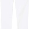 Dames Calvin Klein | Calvin Klein Calvin Klein Jeans Wit Katoen Maat 30 Slim Fit Wit Wit