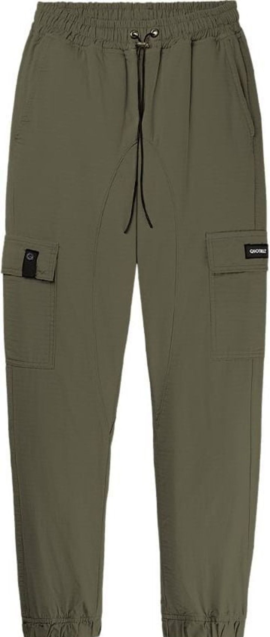 Heren Quotrell | Quotrell Boston Cargo Pants | Army Green Groen