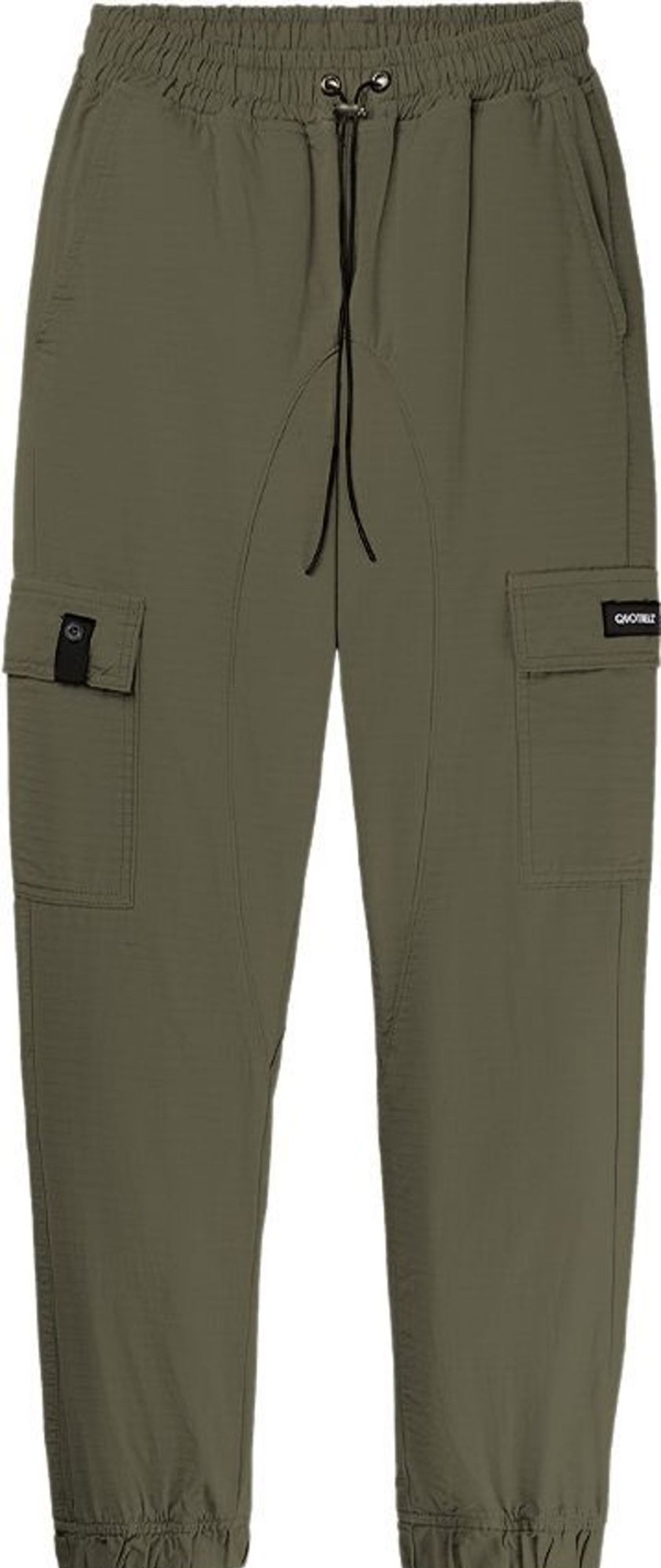 Heren Quotrell | Quotrell Boston Cargo Pants | Army Green Groen