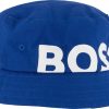 Kids Hugo Boss Mutsen & Petten | Hugo Boss Boss Baby Jongens Hoed Cobalt Blauw Blauw