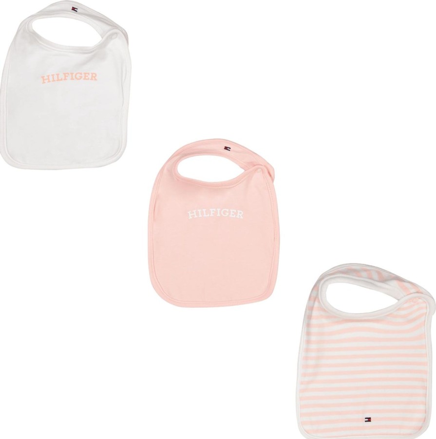 Kids Tommy Hilfiger Accessoires | Tommy Hilfiger Tommy Hilfiger Baby Meisjes Accessoire Licht Roze Roze