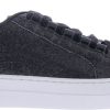 Kids Dsquared2 Sneakers | Dsquared2 551 Low Top Lace Tennis Sneake Zwart