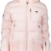 Dames Airforce Sport | Airforce Sport Taos Ski Jacket Star Barley Pink Roze