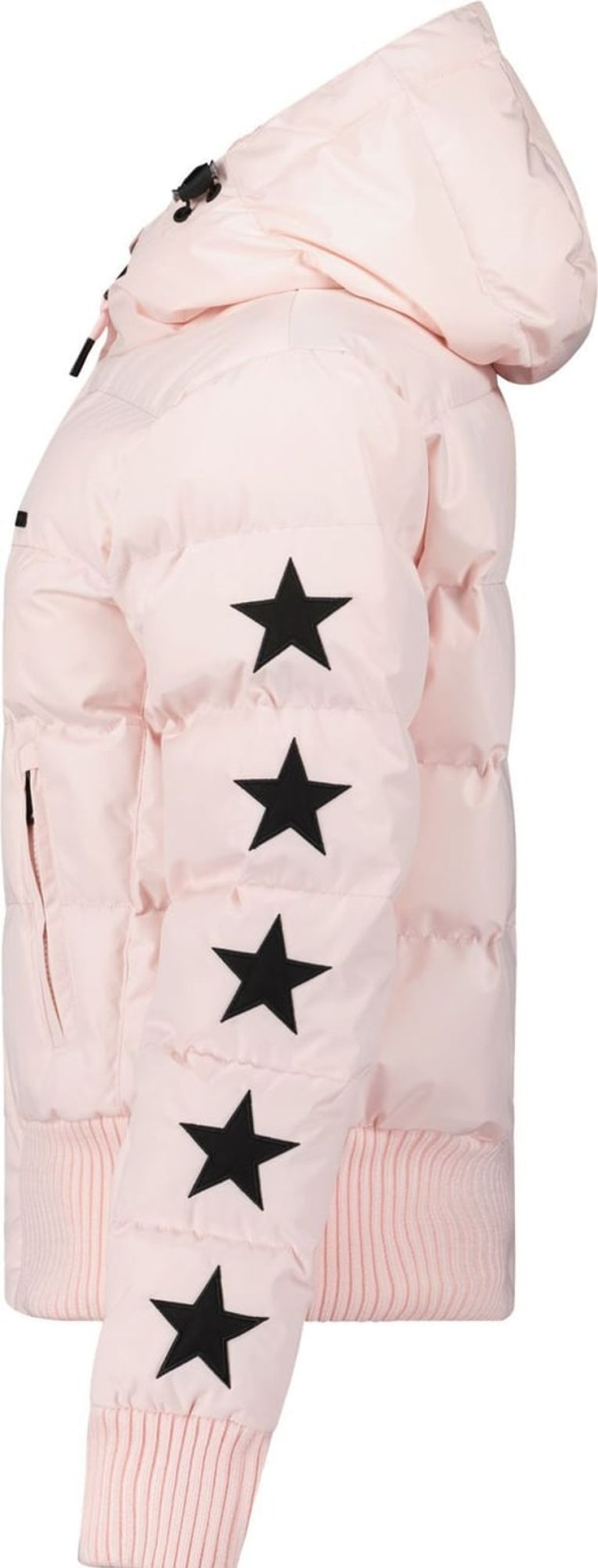 Dames Airforce Sport | Airforce Sport Taos Ski Jacket Star Barley Pink Roze