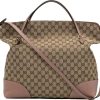 Dames Gucci | Gucci Gg Canvas Bree Satchel Bruin