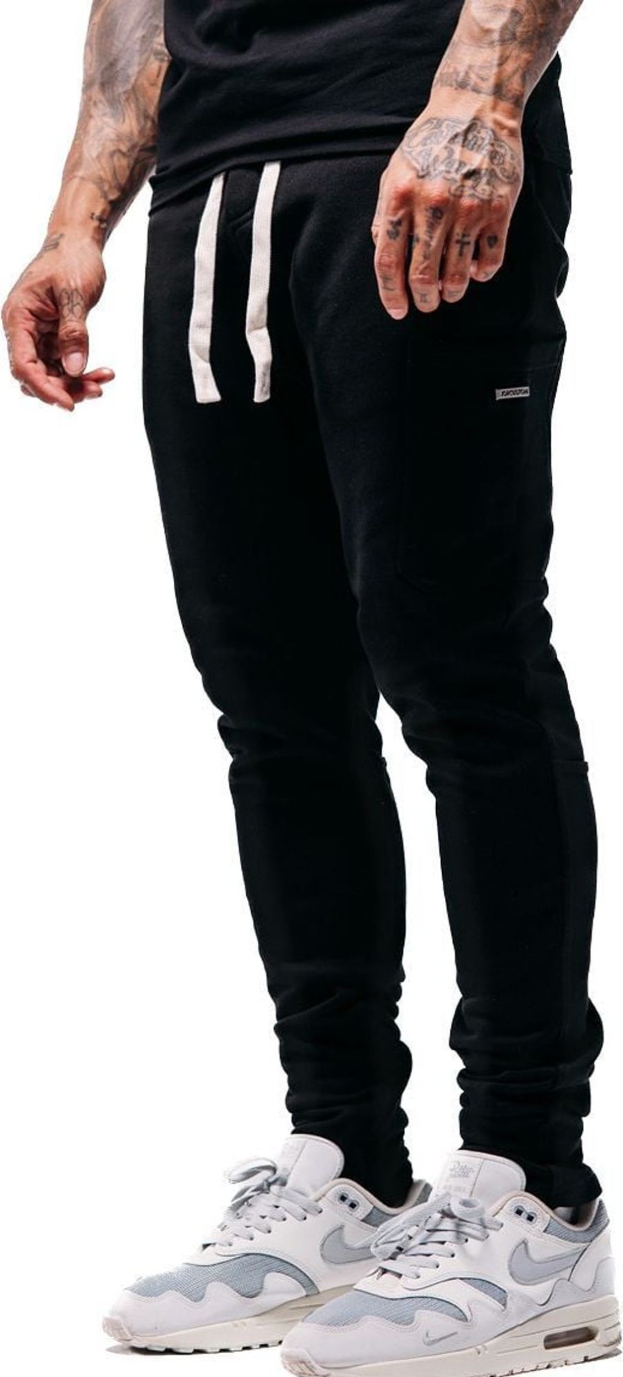 Heren JORCUSTOM | Jorcustom Original Cargo Jogger Black Zwart