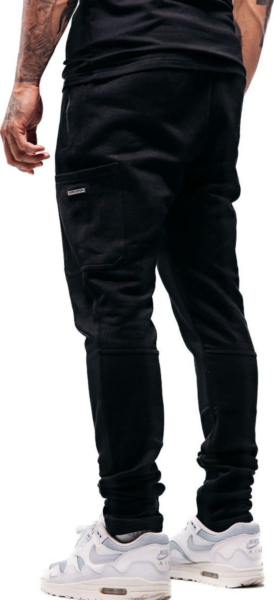 Heren JORCUSTOM | Jorcustom Original Cargo Jogger Black Zwart