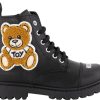 Kids Moschino Laarzen | Moschino Moschino Kinder Unisex Laarzen Zwart Zwart