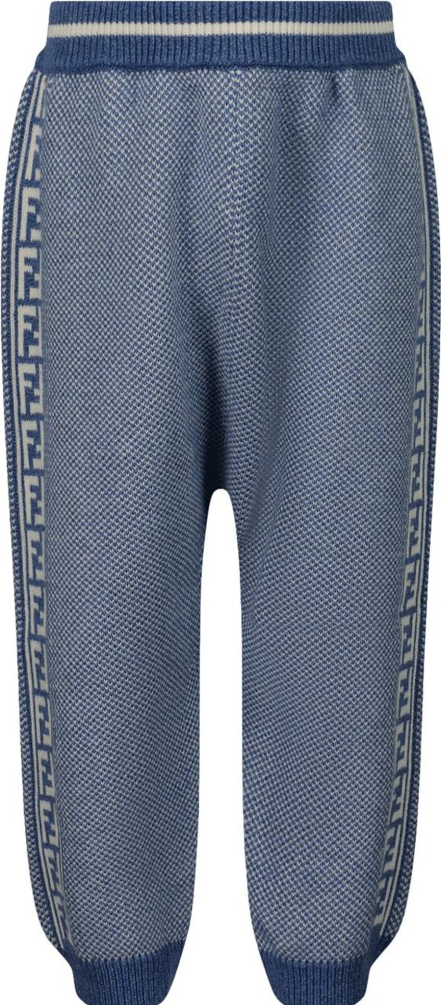 Kids Fendi Broeken | Fendi Fendi Baby Broek Blauw Blauw