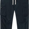 Heren Quotrell | Quotrell Quotrell Couture - Terni Cargo Pants | Navy Blauw