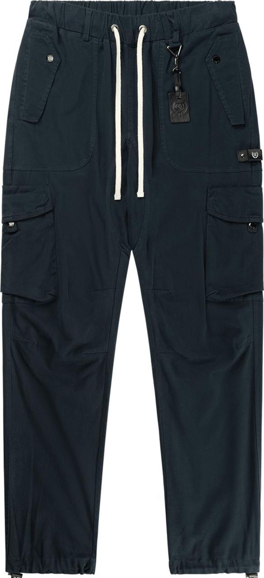 Heren Quotrell | Quotrell Quotrell Couture - Terni Cargo Pants | Navy Blauw