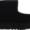 Kids UGG Laarzen | Ugg Kids' Classic Mini Platform Zwart