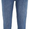 Dames Liu Jo | Liu Jo Straight Leg Jeans Blue Blauw