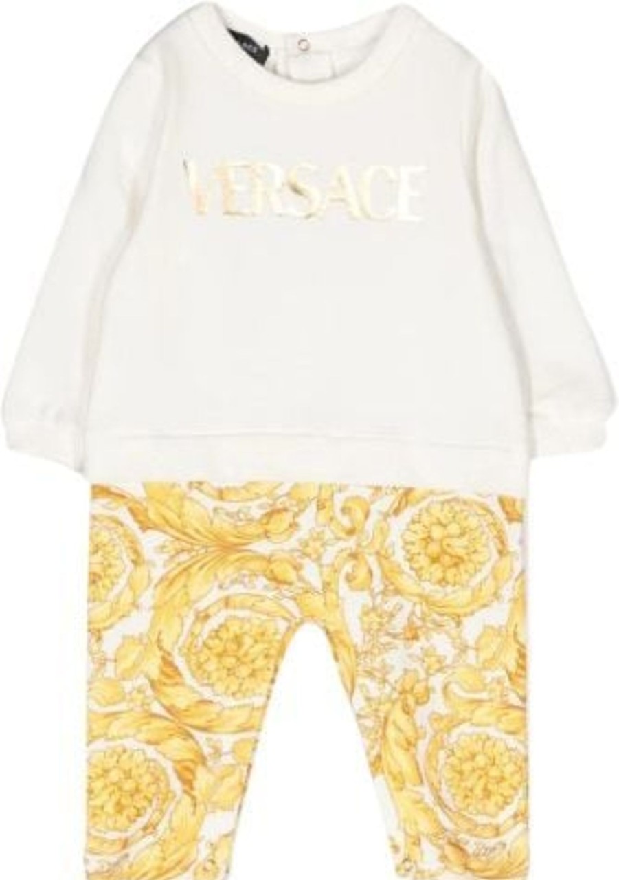 Kids Versace Babypakjes | Versace Dresses White Neutraal