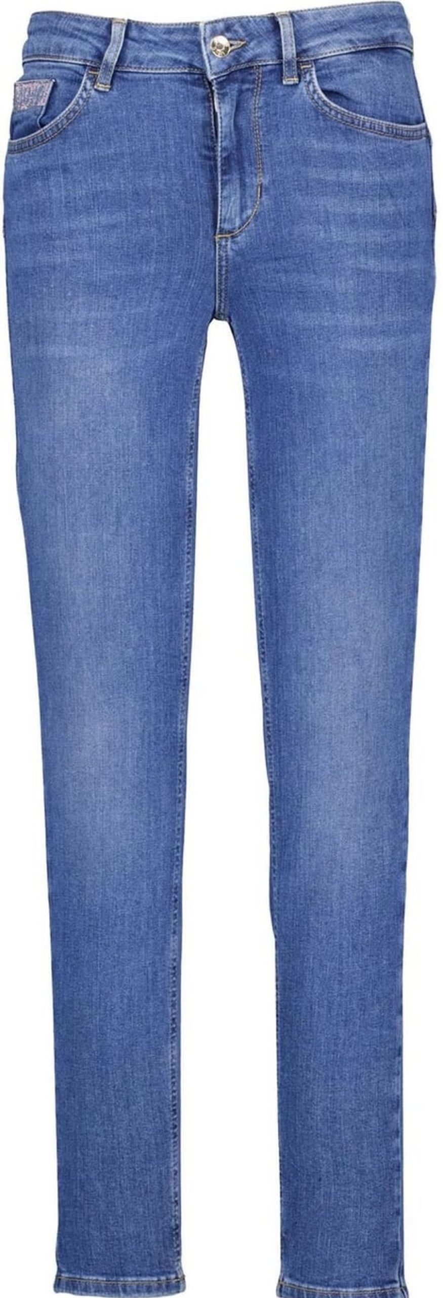 Dames Liu Jo | Liu Jo Jeans Blue Blauw