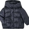 Kids Emporio Armani Jassen | Emporio Armani Coat Newborn Blauw