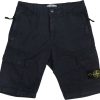 Kids Stone Island Junior Shorts | Stone Island Junior Stone Island Short Tasconi Male Blauw