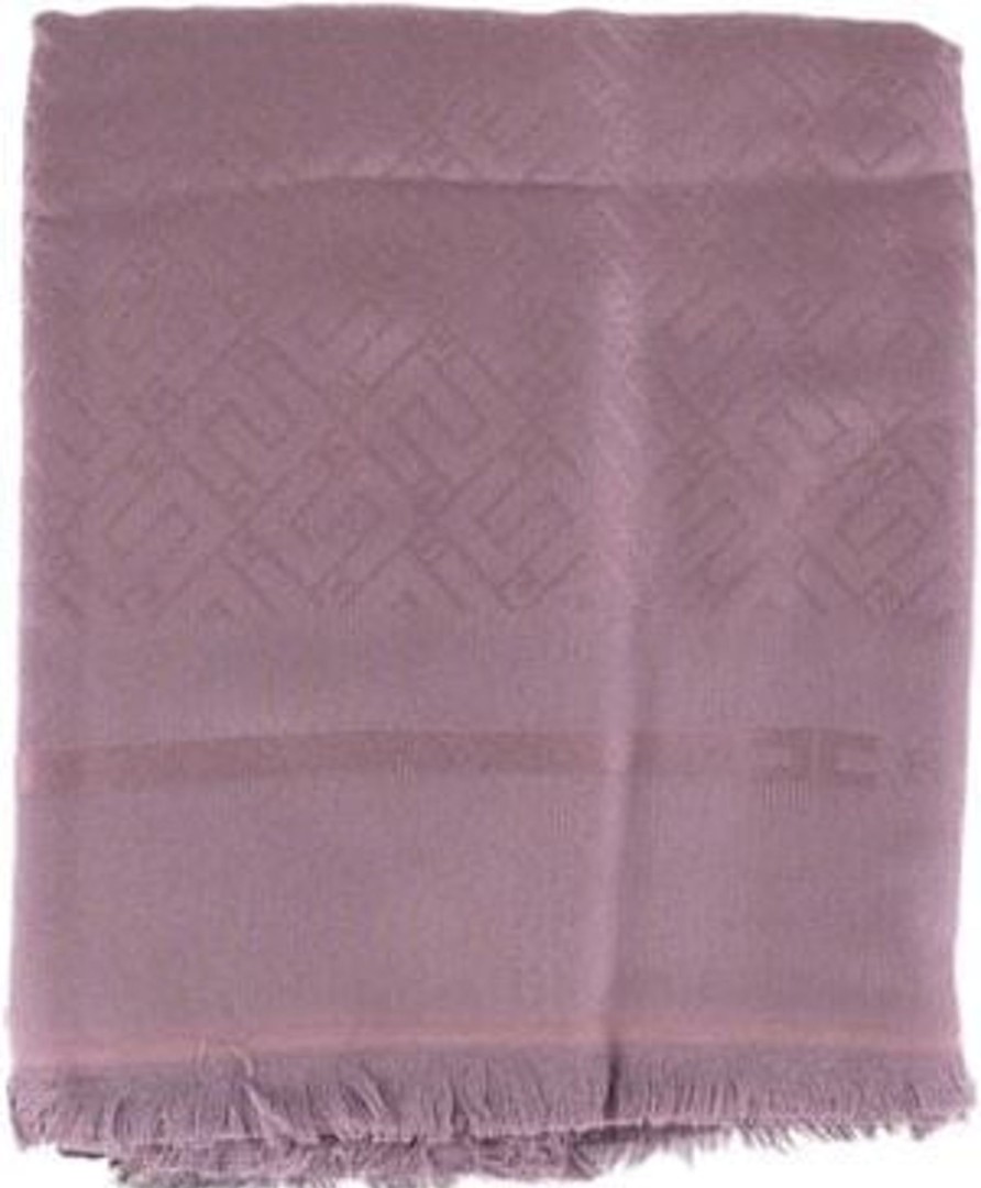 Dames Elisabetta Franchi | Elisabetta Franchi Scarfs Roze