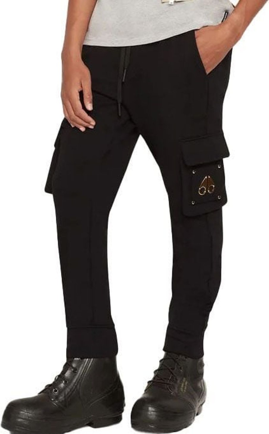 Heren Moose Knuckles | Moose Knuckles Clement Jogger Black Zwart