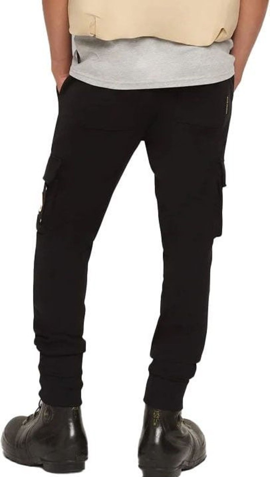 Heren Moose Knuckles | Moose Knuckles Clement Jogger Black Zwart