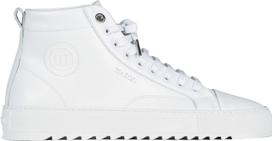 Dames Mason Garments | Mason Garments Astro Hi - Classico - White Wit