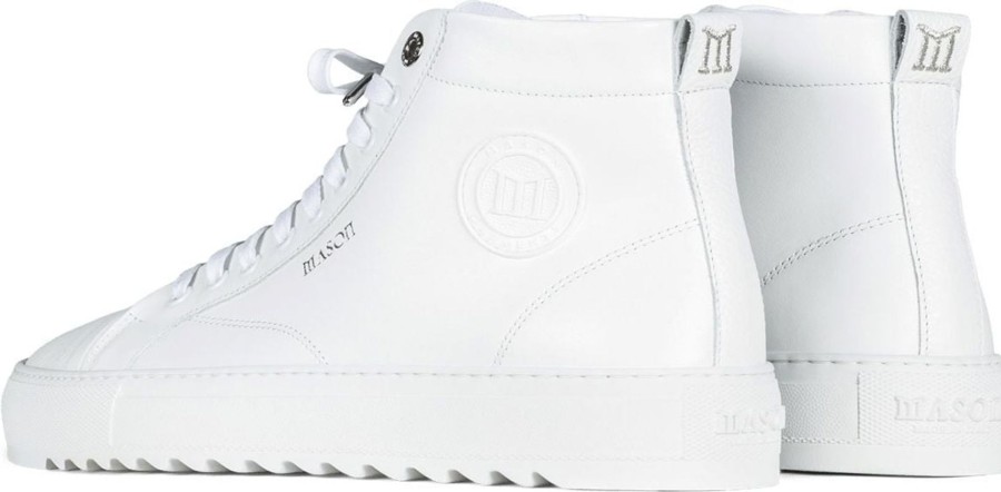 Dames Mason Garments | Mason Garments Astro Hi - Classico - White Wit