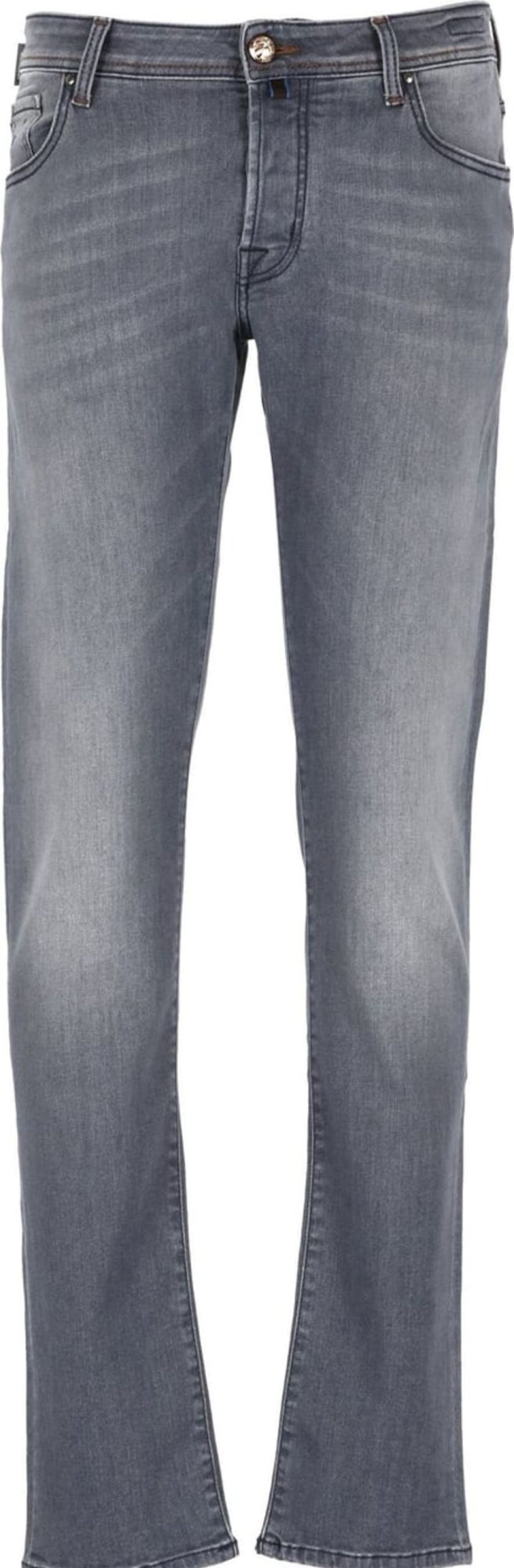 Heren Jacob Cohen | Jacob Cohen Jeans Grey Grey Zwart