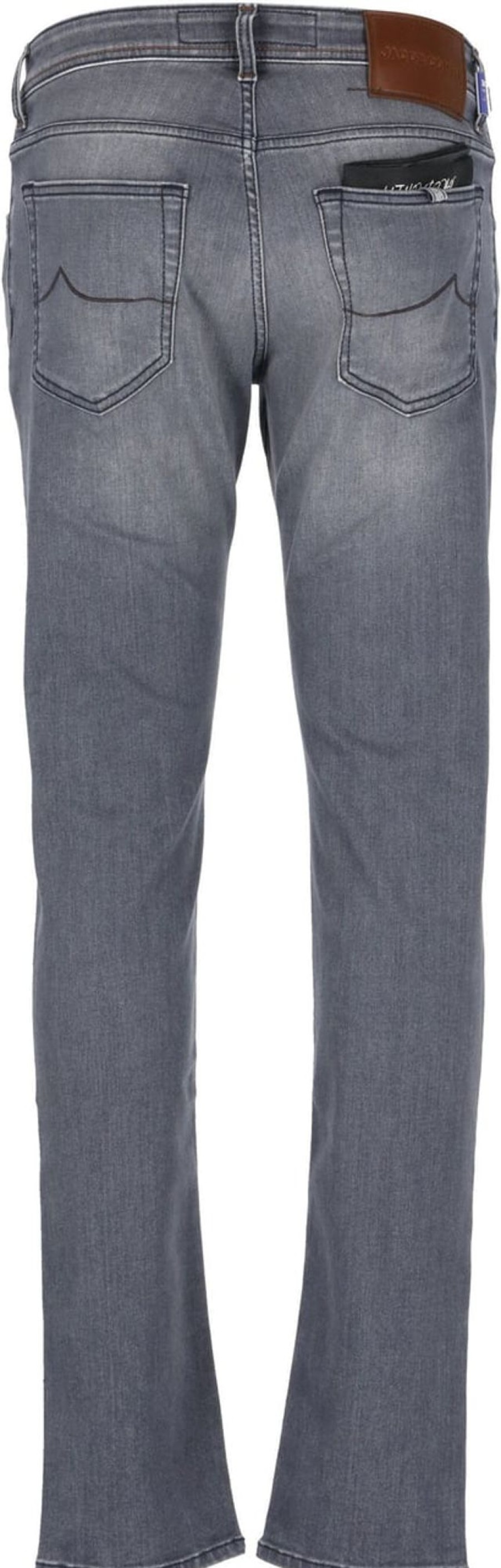 Heren Jacob Cohen | Jacob Cohen Jeans Grey Grey Zwart