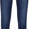 Dames Liu Jo | Liu Jo Bottom Up Denim Dark Blue Skinny Sp Blauw