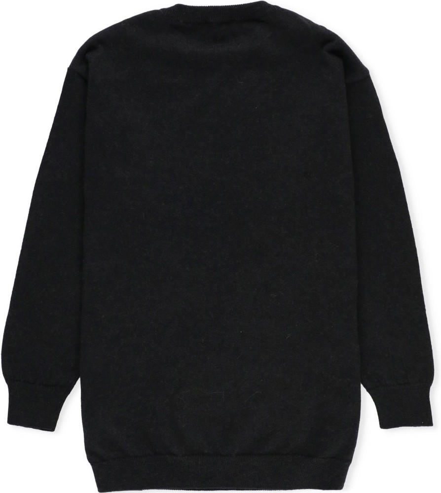 Kids Moschino Truien | Moschino Sweaters Black Zwart