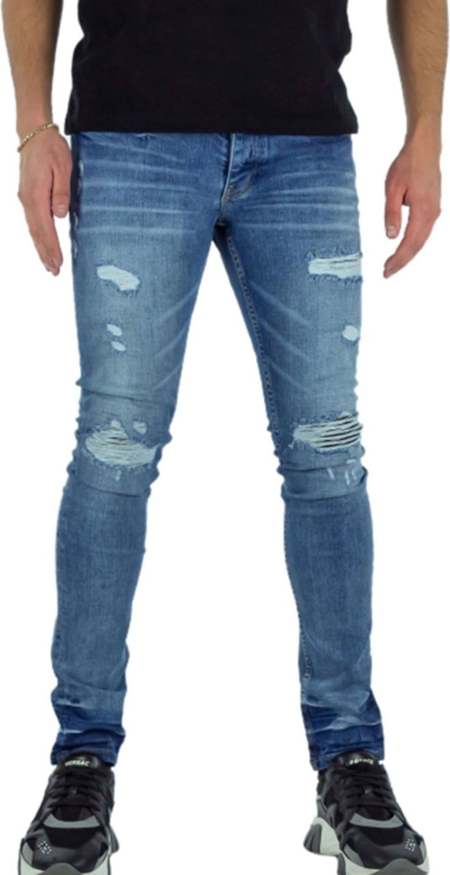 Heren Richesse | Richesse Henri Blue Jeans Blauw