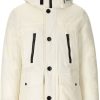 Heren Woolrich | Woolrich Ramar Arctic Off-White Parka White Wit