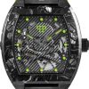 Heren Philipp Plein | Philipp Plein Pwbaa0822 The $Keleton Sport Master Horloge 44 Mm Zwart