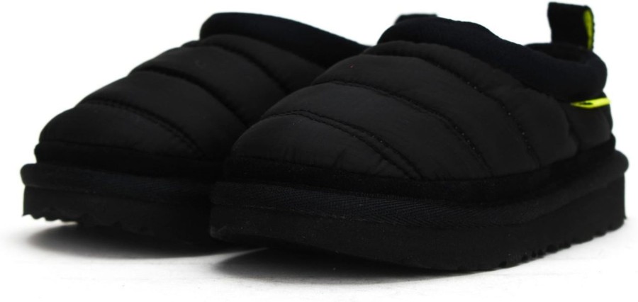 Kids UGG Pantoffels | Ugg Tasman Pantoffel Black Zwart