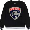 Kids My Brand Truien | My Brand Panther Striped Sweater Zwart