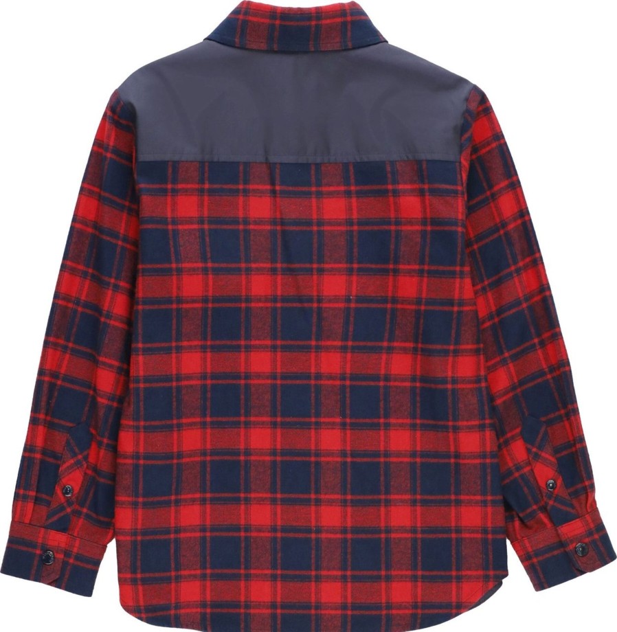 Kids Moncler Overhemden | Moncler Shirts Red Neutraal