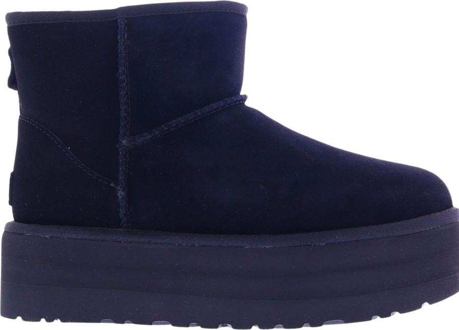 Dames UGG | Ugg W Classic Mini Platform Zwart