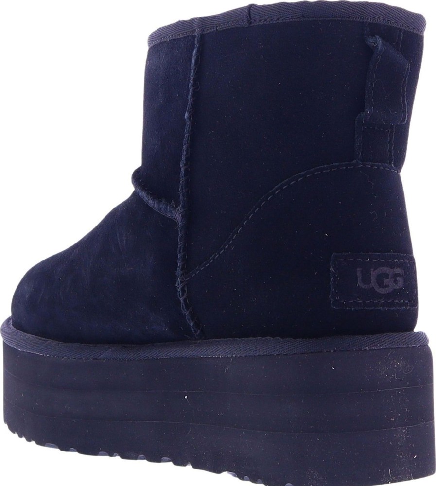 Dames UGG | Ugg W Classic Mini Platform Zwart