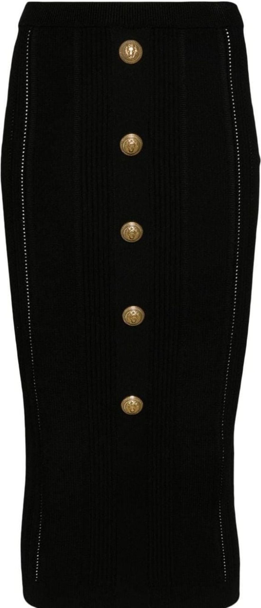 Dames Balmain | Balmain Skirts Black Zwart