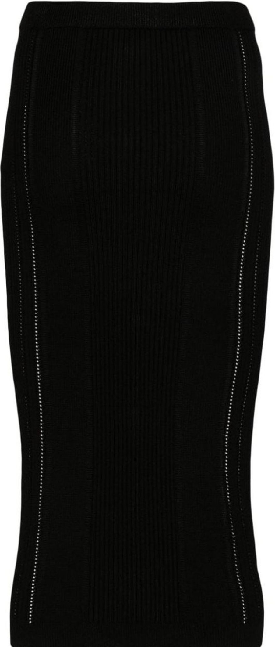 Dames Balmain | Balmain Skirts Black Zwart