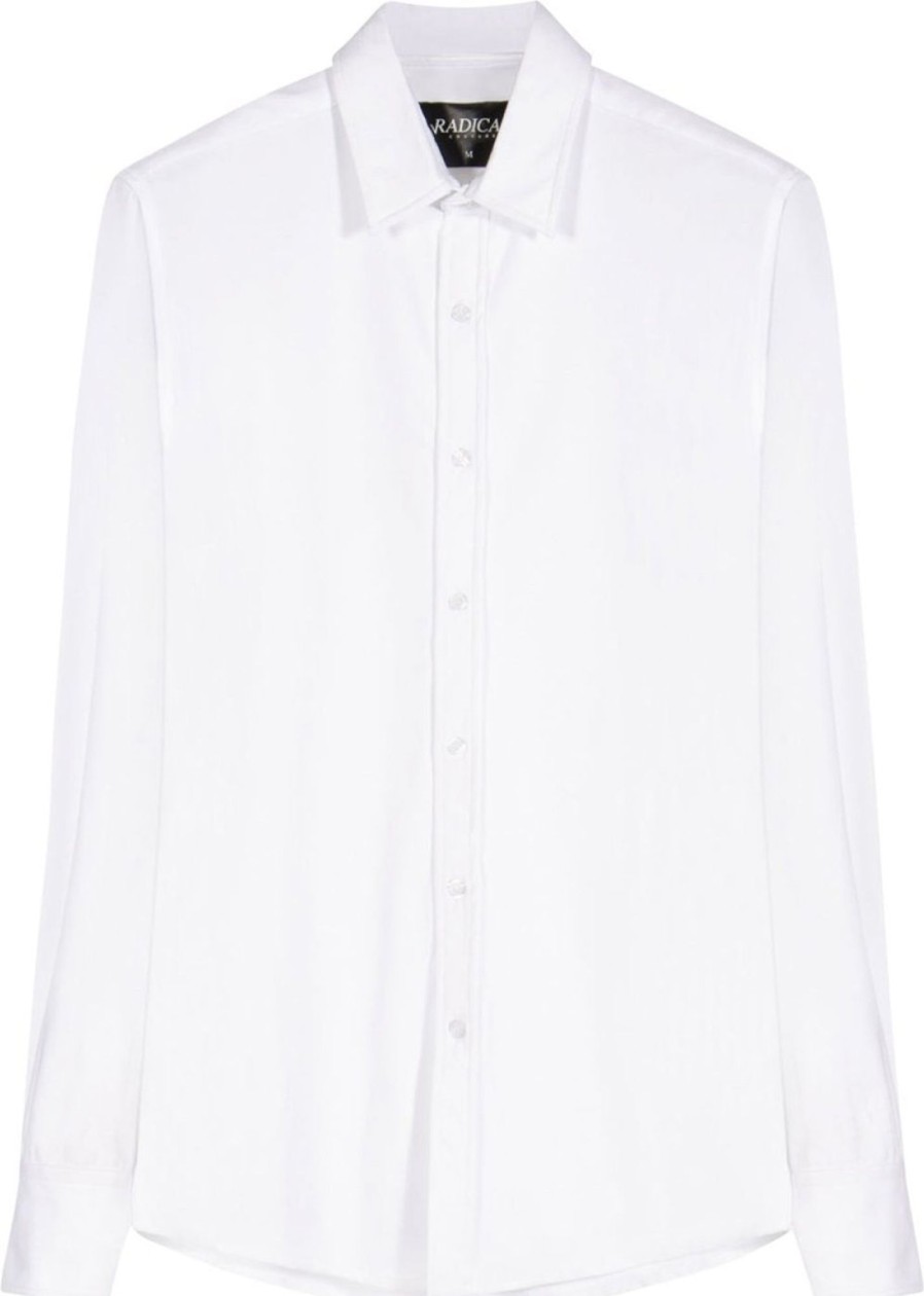 Heren Radical | Radical Travel Shirt Man | White Wit