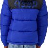 Kids Black Bananas Jassen | Black Bananas Jr Peek Puffer Jacket Blauw