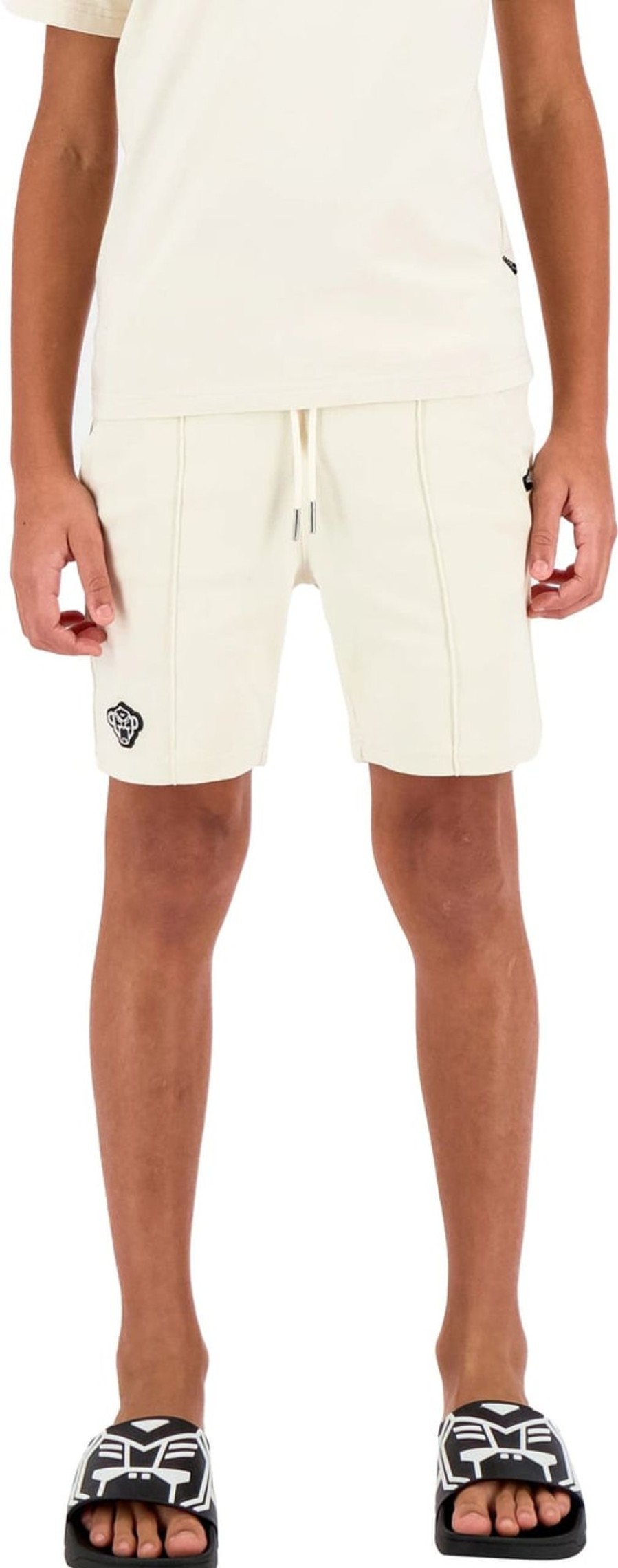 Kids Black Bananas Shorts | Black Bananas Black Bananas Junior Cruise Shorts Zand Beige